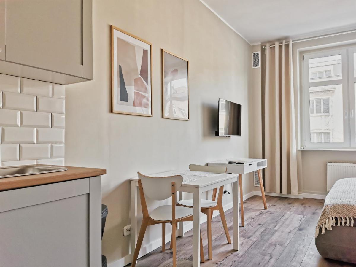 Apartamenty Swietojanska Gdynia Centrum Kültér fotó