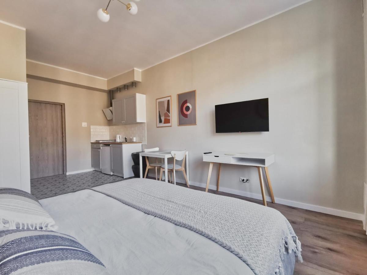 Apartamenty Swietojanska Gdynia Centrum Kültér fotó