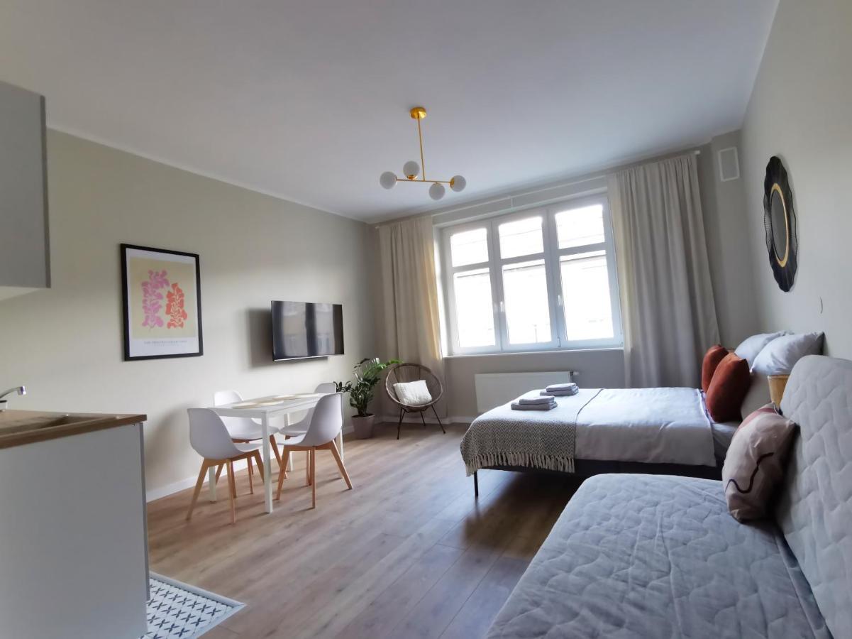 Apartamenty Swietojanska Gdynia Centrum Kültér fotó