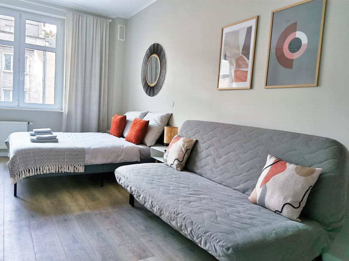 Apartamenty Swietojanska Gdynia Centrum Kültér fotó