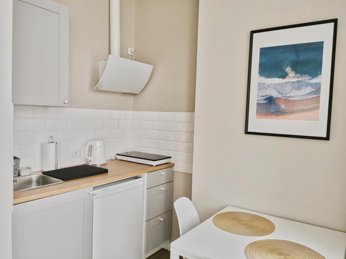Apartamenty Swietojanska Gdynia Centrum Kültér fotó