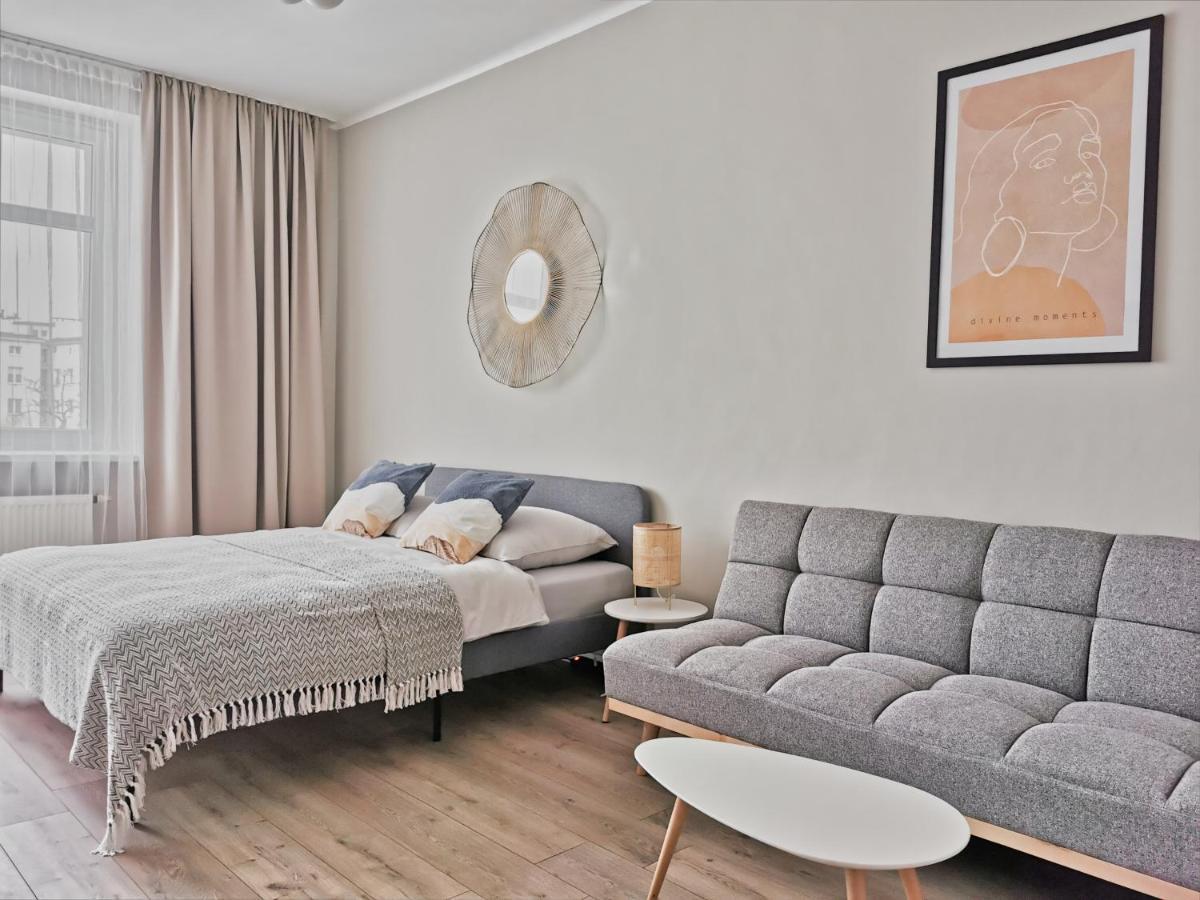 Apartamenty Swietojanska Gdynia Centrum Kültér fotó