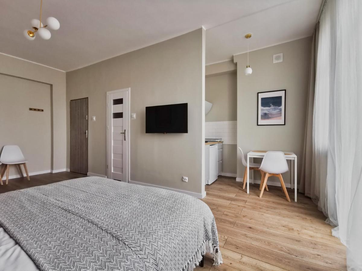 Apartamenty Swietojanska Gdynia Centrum Kültér fotó